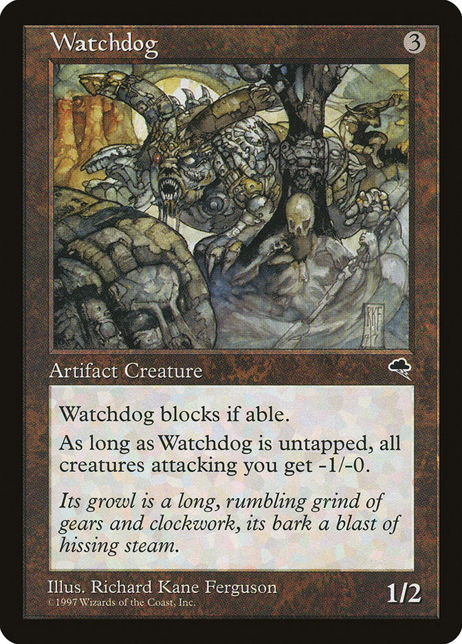 Watchdog [Tempest] | Boutique FDB TCG