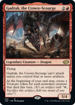 Gadrak, the Crown-Scourge [Jumpstart 2022] | Boutique FDB TCG