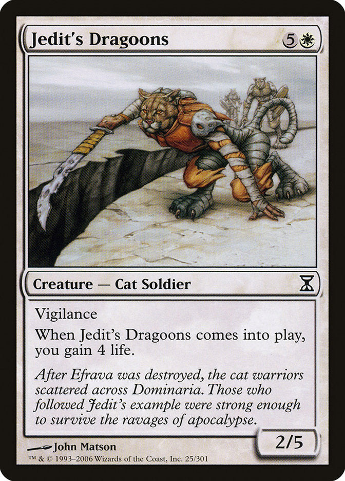 Jedit's Dragoons [Time Spiral] | Boutique FDB TCG