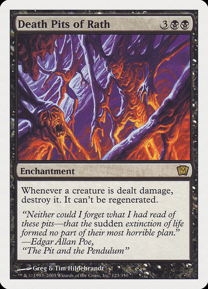 Death Pits of Rath [Ninth Edition] | Boutique FDB TCG