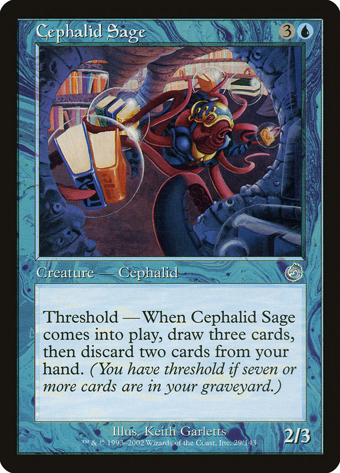 Cephalid Sage [Torment] | Boutique FDB TCG