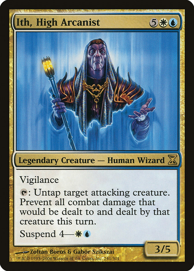 Ith, High Arcanist [Time Spiral] | Boutique FDB TCG