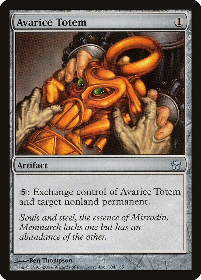 Avarice Totem [Fifth Dawn] | Boutique FDB TCG