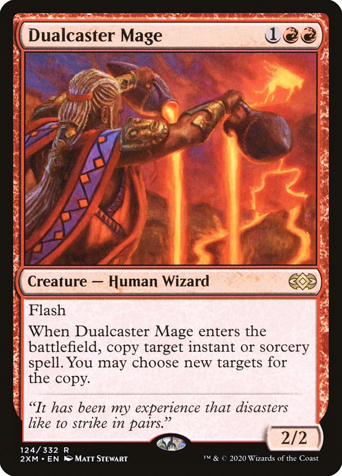 Dualcaster Mage [Double Masters] | Boutique FDB TCG