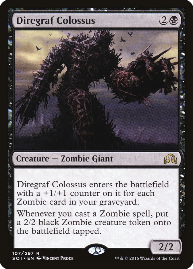 Diregraf Colossus [Shadows over Innistrad] | Boutique FDB TCG