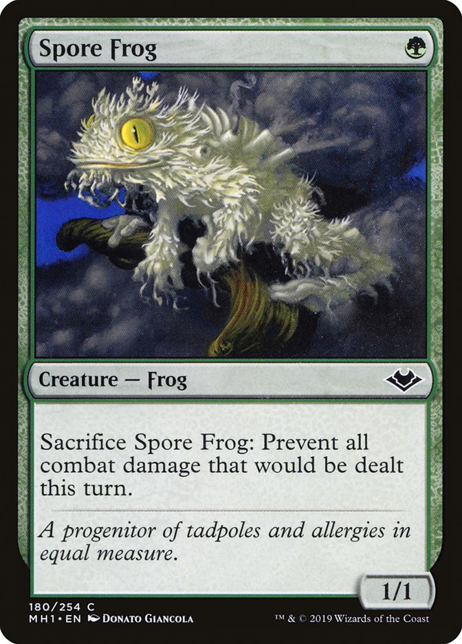 Spore Frog [Modern Horizons] | Boutique FDB TCG