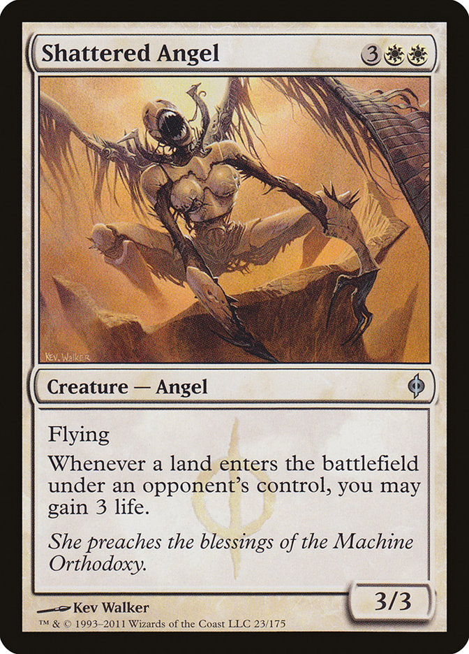 Shattered Angel [New Phyrexia] | Boutique FDB TCG