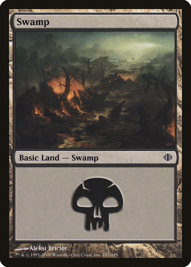 Swamp (241) [Shards of Alara] | Boutique FDB TCG