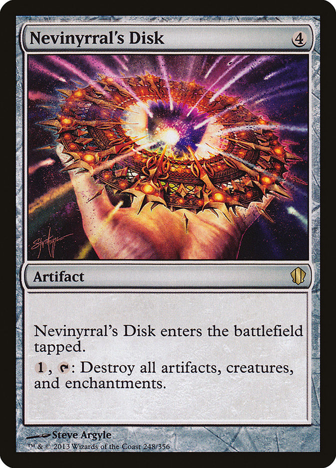 Nevinyrral's Disk [Commander 2013] | Boutique FDB TCG