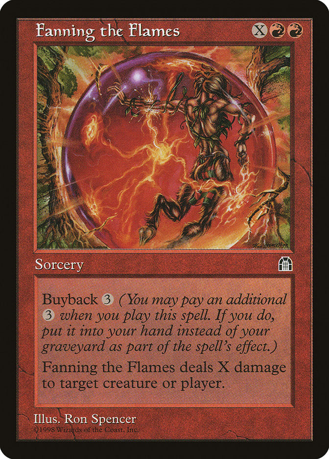 Fanning the Flames [Stronghold] | Boutique FDB TCG