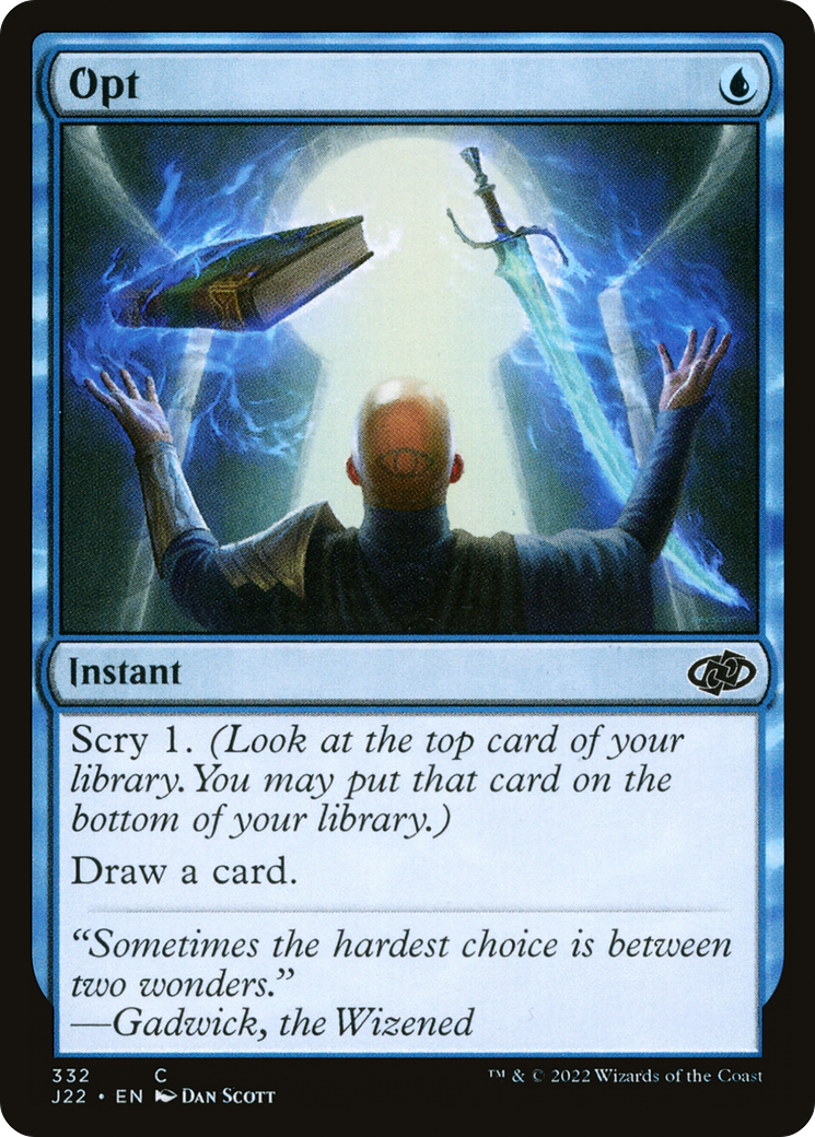 Opt [Jumpstart 2022] | Boutique FDB TCG