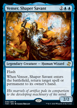 Venser, Shaper Savant [Time Spiral Remastered] | Boutique FDB TCG