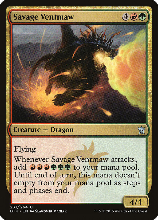 Savage Ventmaw [Dragons of Tarkir] | Boutique FDB TCG