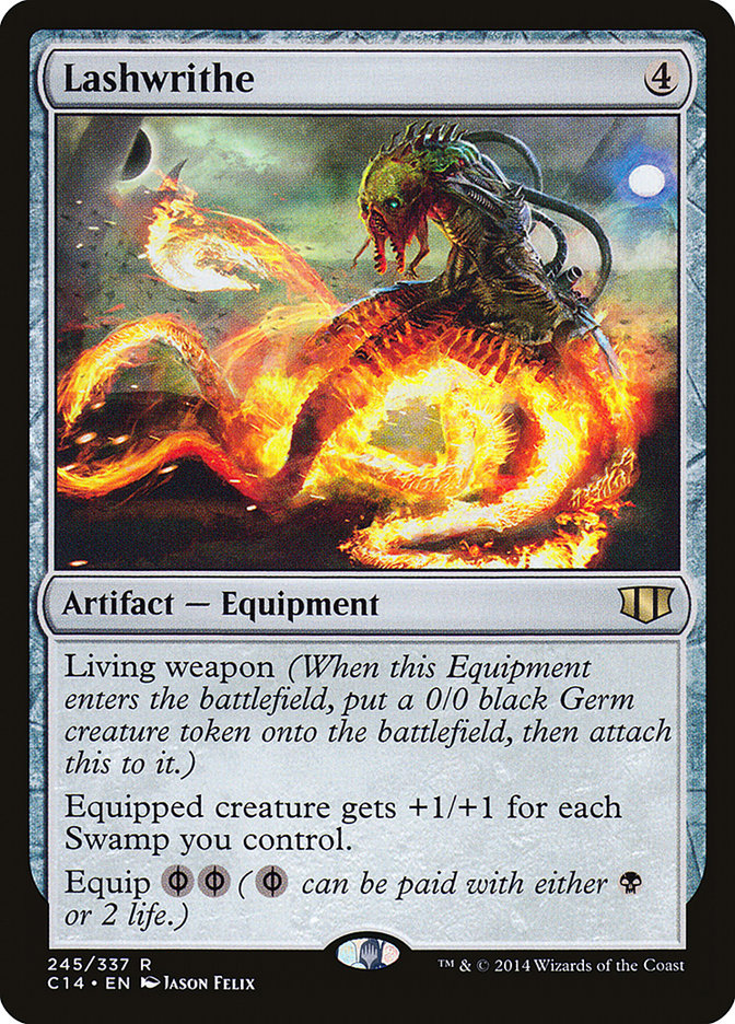 Lashwrithe [Commander 2014] | Boutique FDB TCG