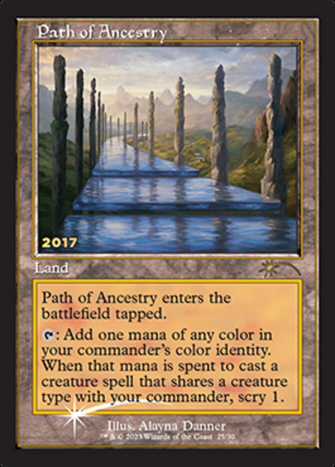 Path of Ancestry [30th Anniversary Promos] | Boutique FDB TCG