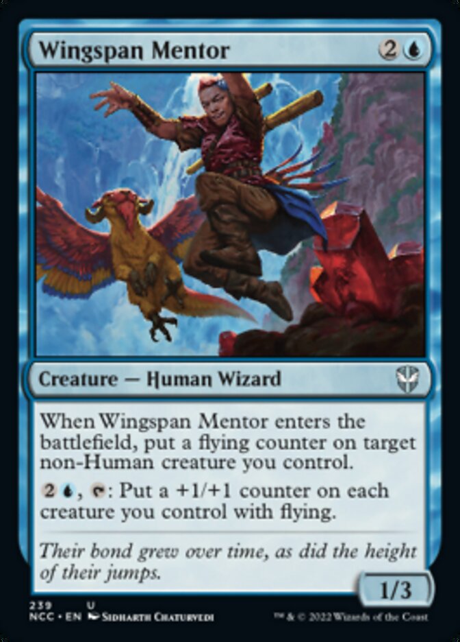 Wingspan Mentor [Streets of New Capenna Commander] | Boutique FDB TCG