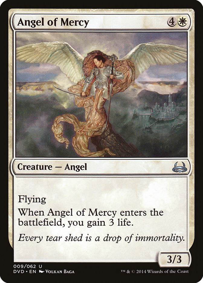 Angel of Mercy (Divine vs. Demonic) [Duel Decks Anthology] | Boutique FDB TCG