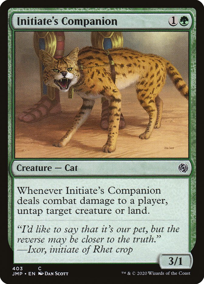 Initiate's Companion [Jumpstart] | Boutique FDB TCG