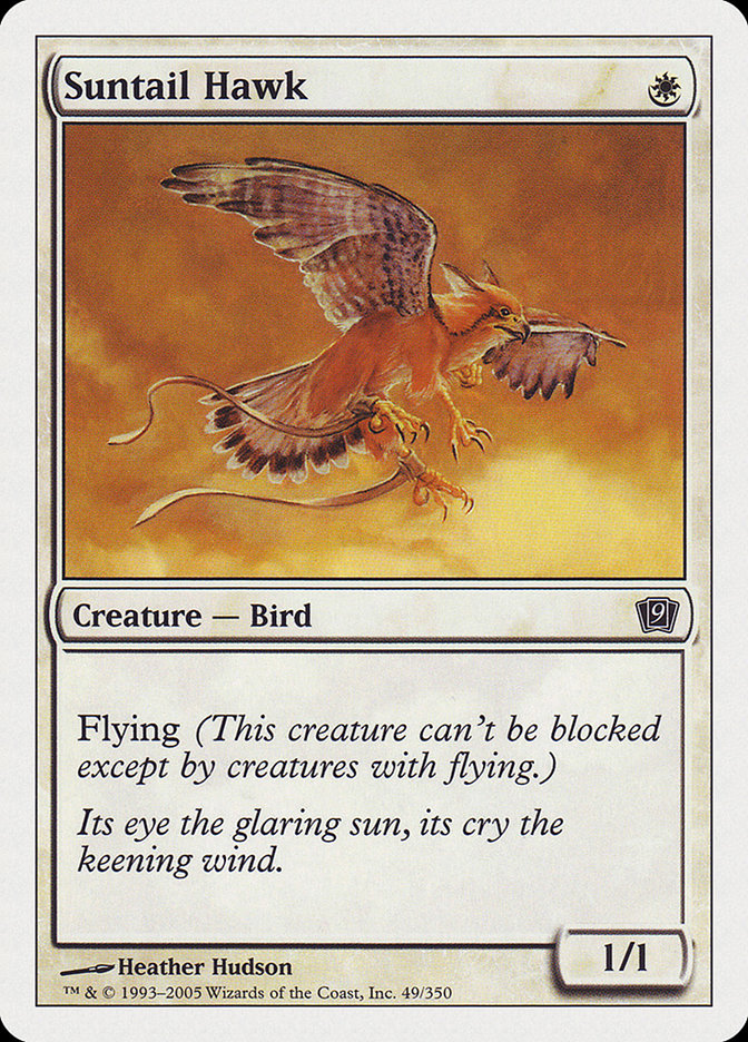 Suntail Hawk [Ninth Edition] | Boutique FDB TCG