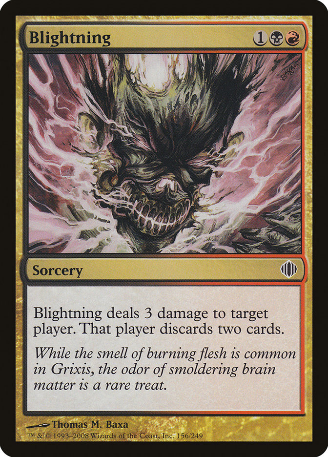 Blightning [Shards of Alara] | Boutique FDB TCG