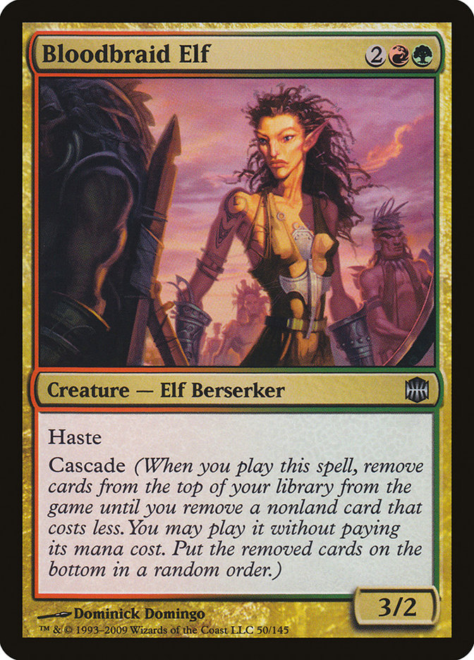 Bloodbraid Elf [Alara Reborn] | Boutique FDB TCG