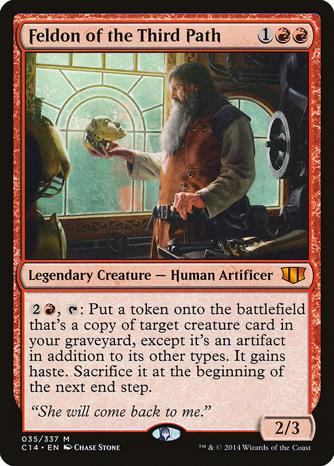 Feldon of the Third Path [Commander 2014] | Boutique FDB TCG