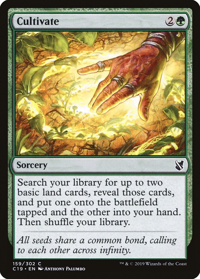 Cultivate [Commander 2019] | Boutique FDB TCG