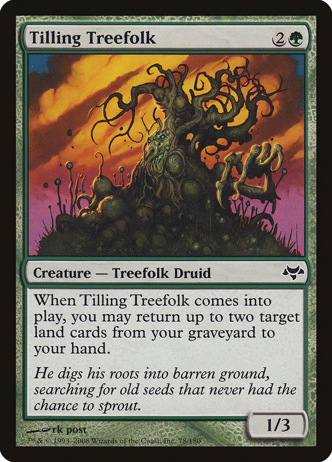 Tilling Treefolk [Eventide] | Boutique FDB TCG