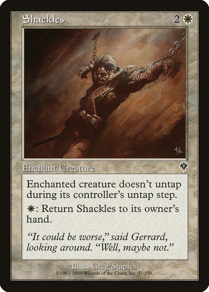 Shackles [Invasion] | Boutique FDB TCG
