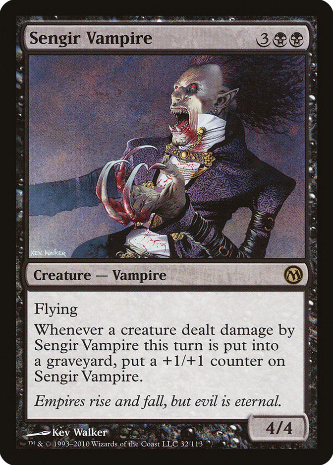 Sengir Vampire [Duels of the Planeswalkers] | Boutique FDB TCG