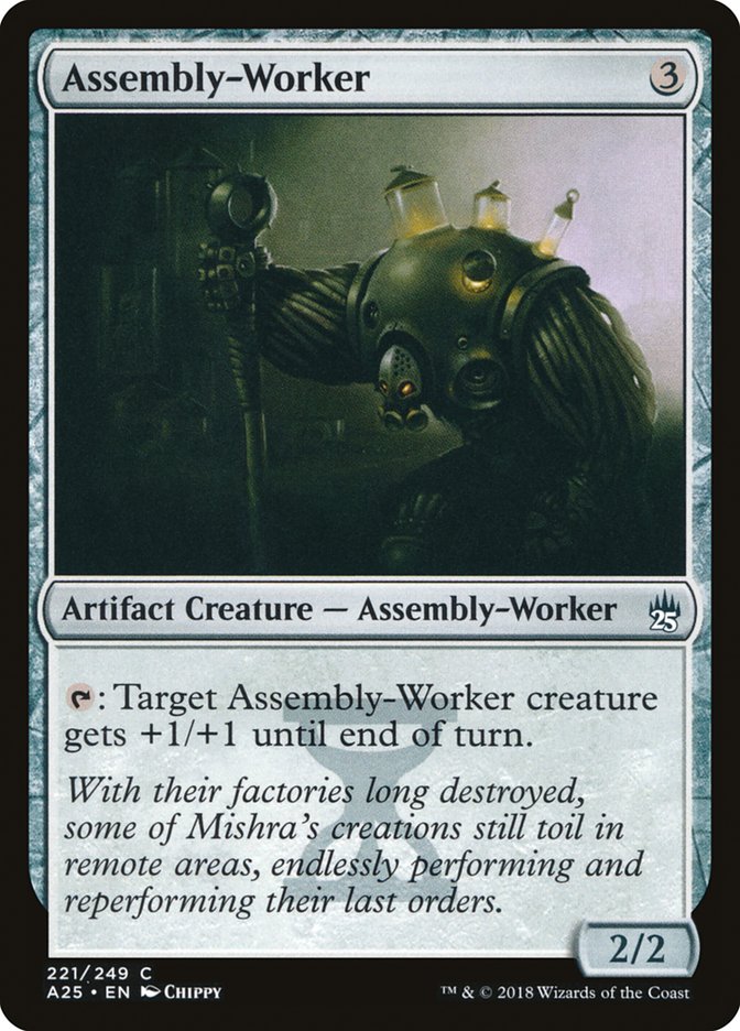 Assembly-Worker [Masters 25] | Boutique FDB TCG