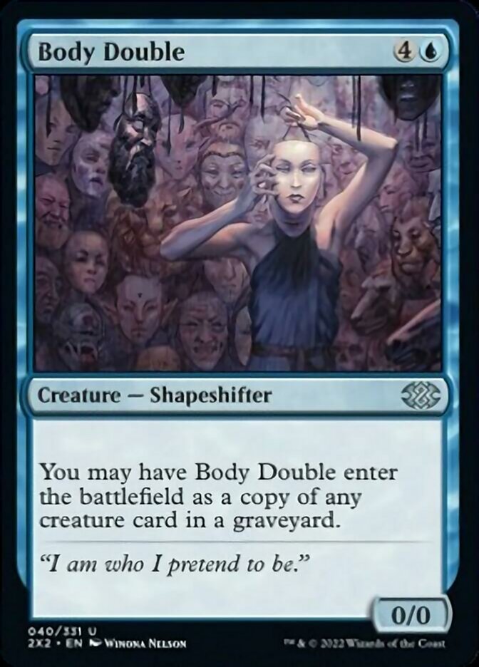 Body Double [Double Masters 2022] | Boutique FDB TCG