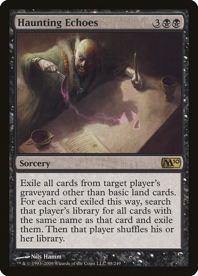 Haunting Echoes [Magic 2010] | Boutique FDB TCG