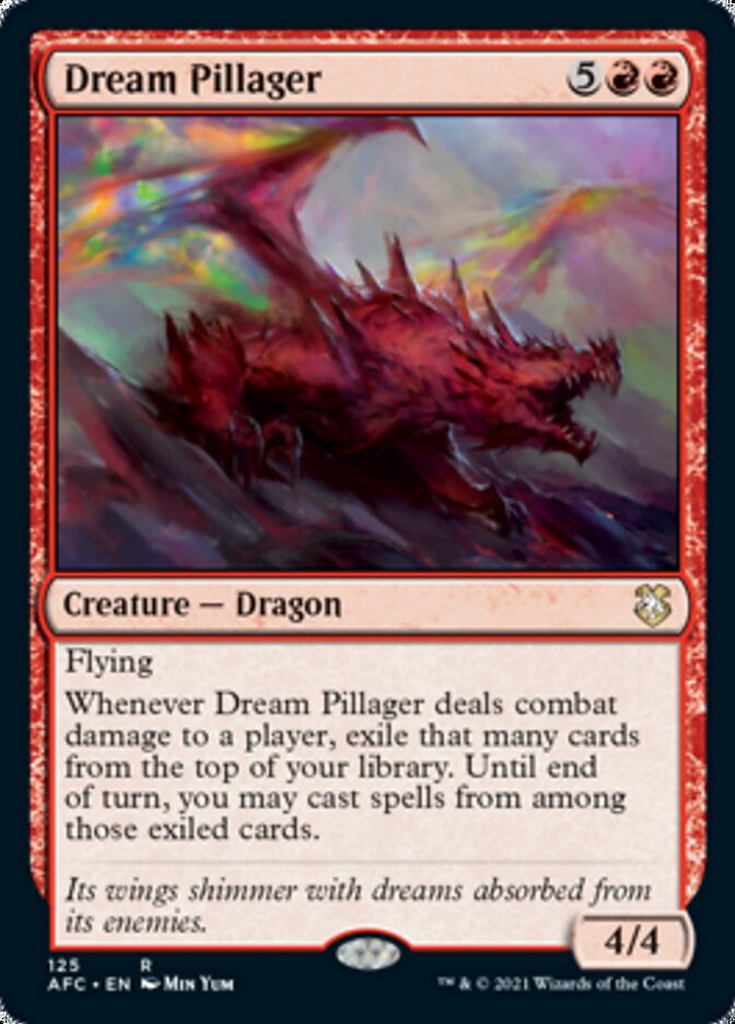 Dream Pillager [Dungeons & Dragons: Adventures in the Forgotten Realms Commander] | Boutique FDB TCG