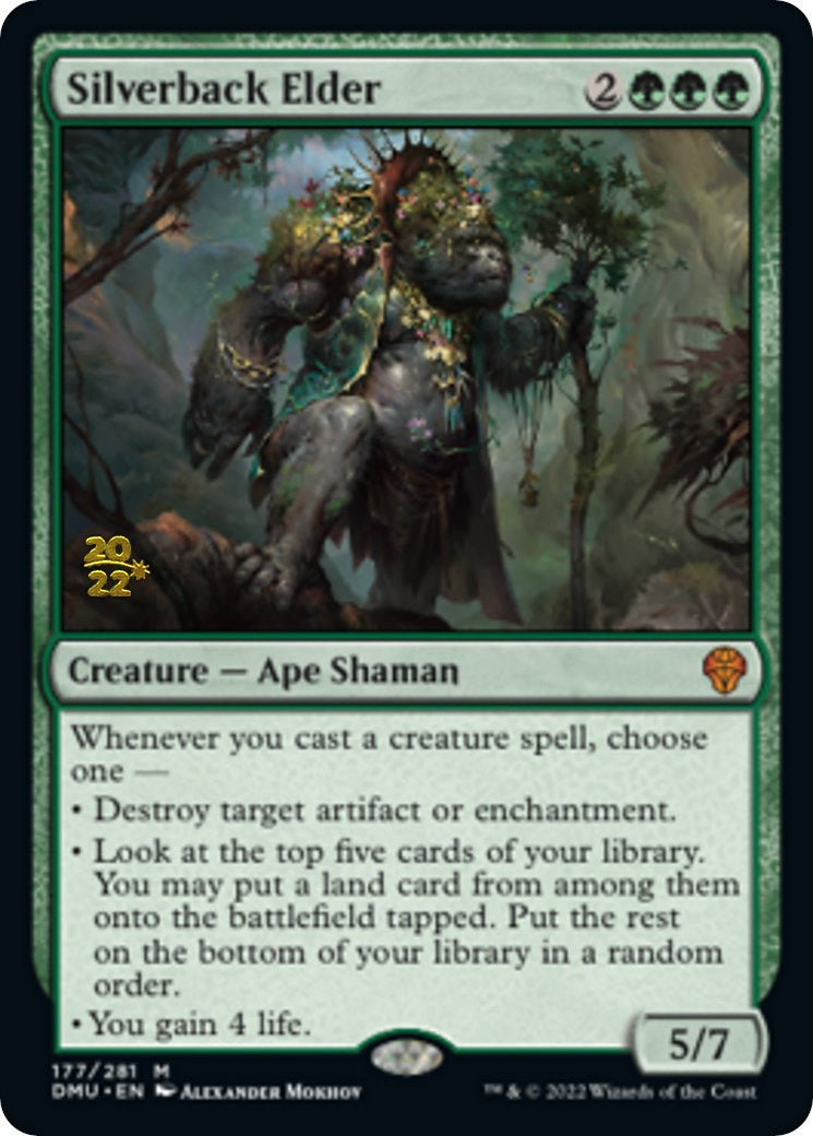 Silverback Elder [Dominaria United Prerelease Promos] | Boutique FDB TCG