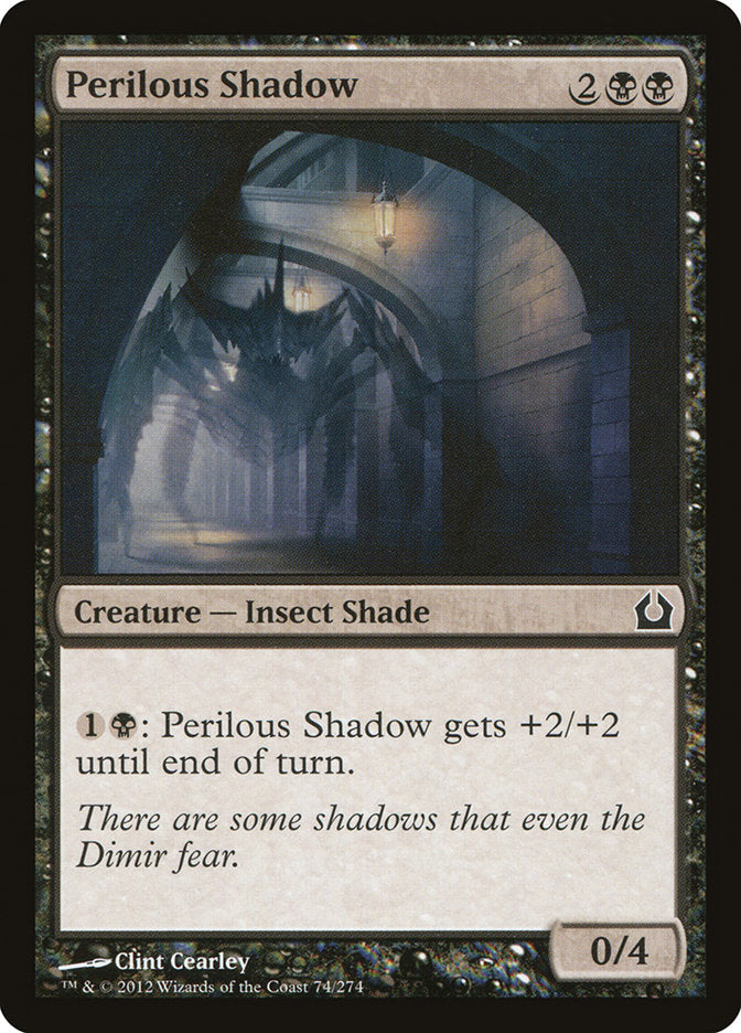 Perilous Shadow [Return to Ravnica] | Boutique FDB TCG