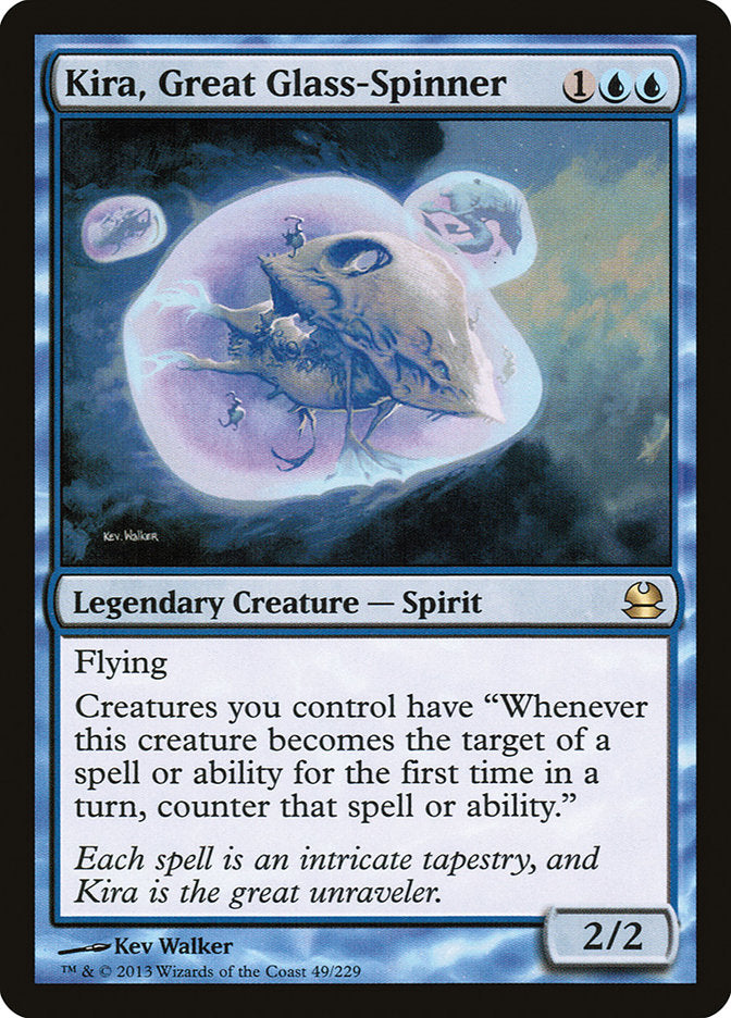 Kira, Great Glass-Spinner [Modern Masters] | Boutique FDB TCG