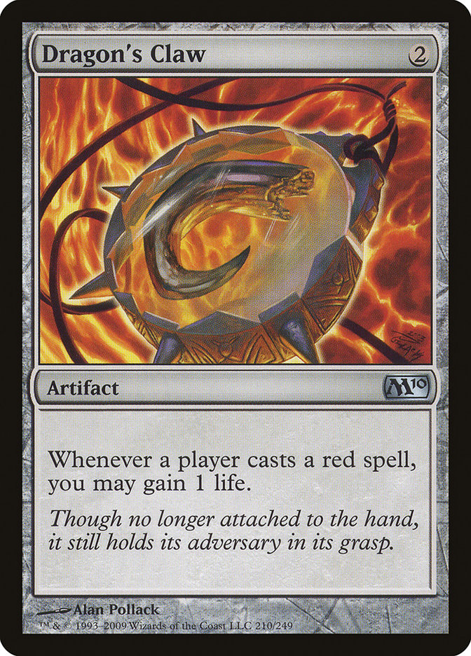 Dragon's Claw [Magic 2010] | Boutique FDB TCG