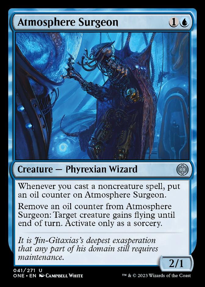 Atmosphere Surgeon [Phyrexia: All Will Be One] | Boutique FDB TCG