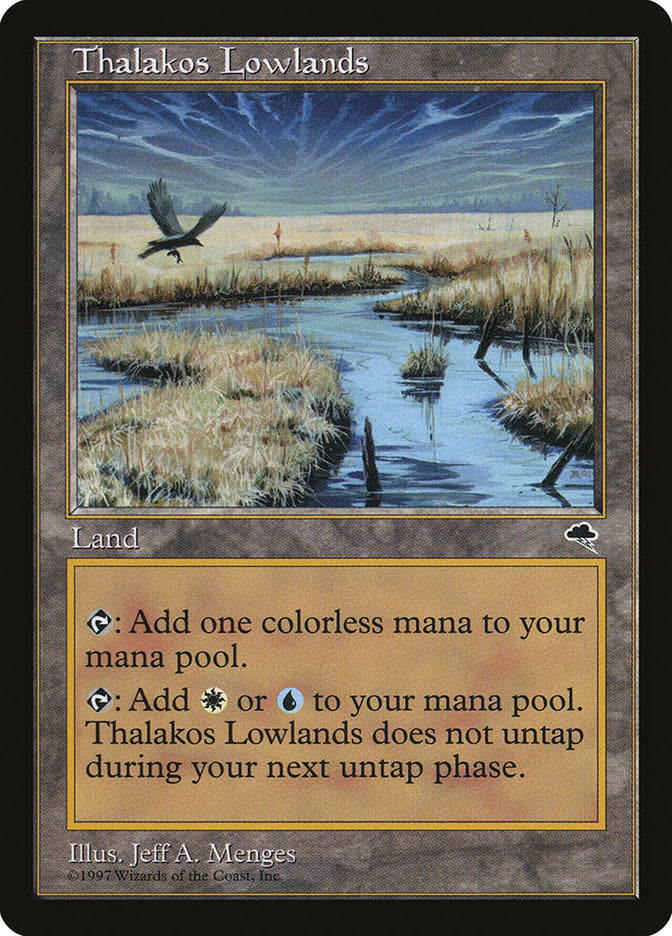 Thalakos Lowlands [Tempest] | Boutique FDB TCG