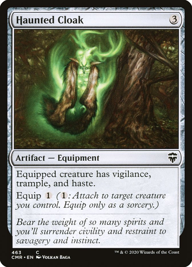 Haunted Cloak (463) [Commander Legends] | Boutique FDB TCG