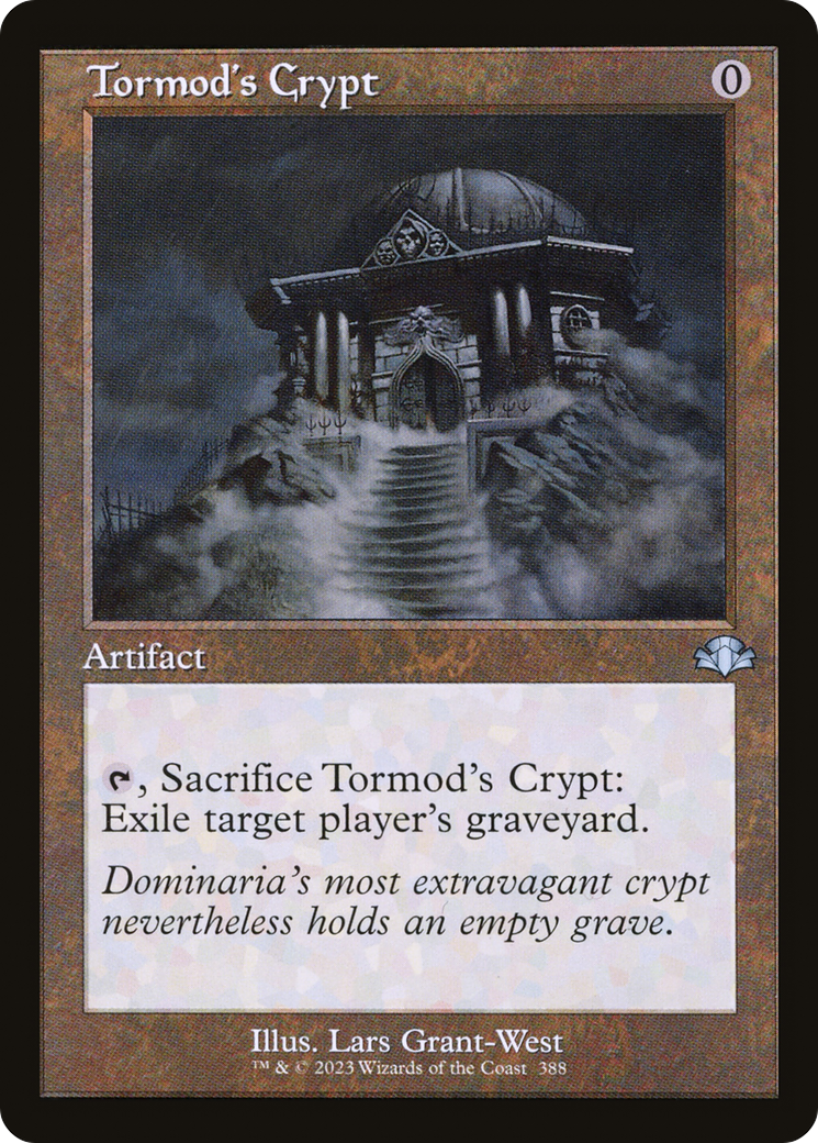 Tormod's Crypt (Retro) [Dominaria Remastered] | Boutique FDB TCG