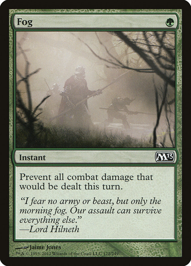 Fog [Magic 2013] | Boutique FDB TCG