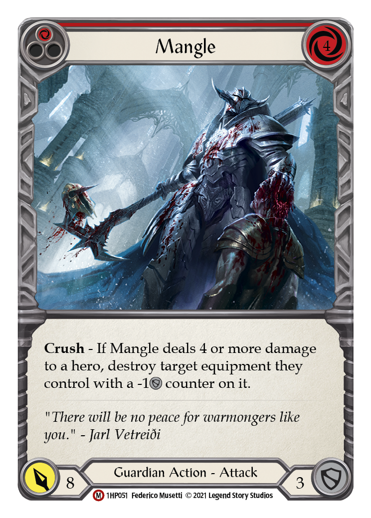 Mangle [1HP051] (History Pack 1) | Boutique FDB TCG