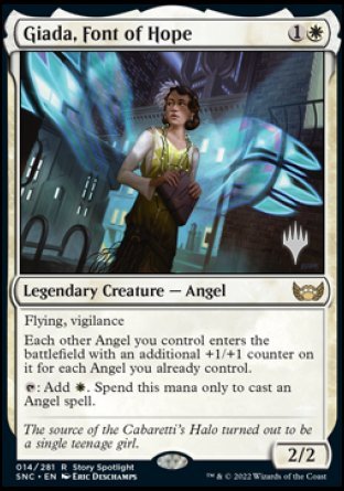 Giada, Font of Hope (Promo Pack) [Streets of New Capenna Promos] | Boutique FDB TCG