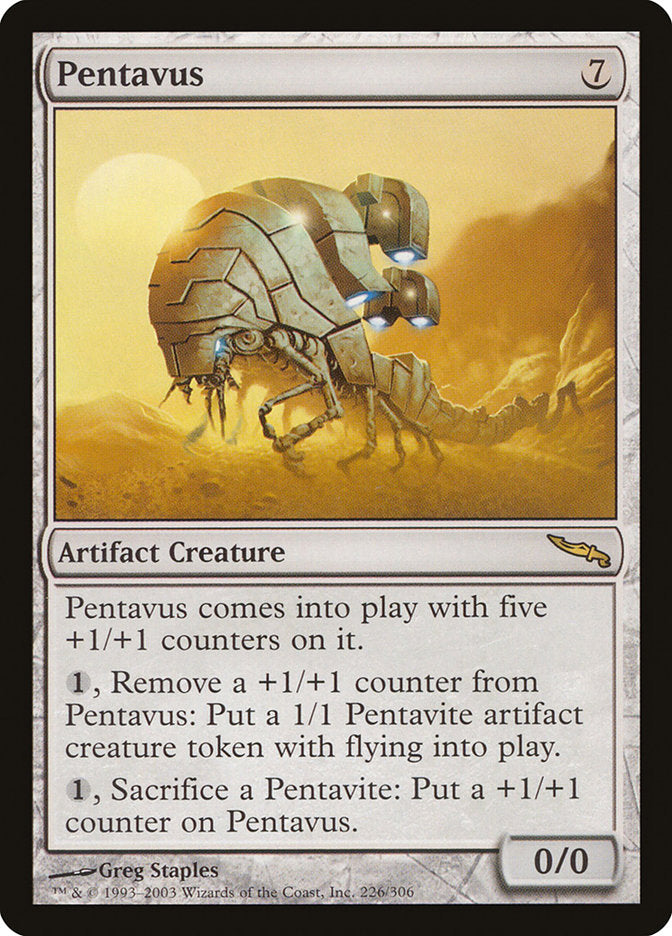 Pentavus [Mirrodin] | Boutique FDB TCG