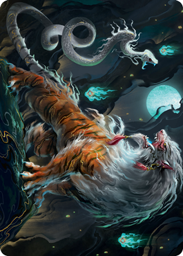 Gloomshrieker Art Card [Kamigawa: Neon Dynasty Art Series] | Boutique FDB TCG