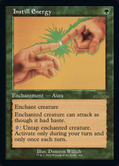 Instill Energy (Retro) [30th Anniversary Edition] | Boutique FDB TCG