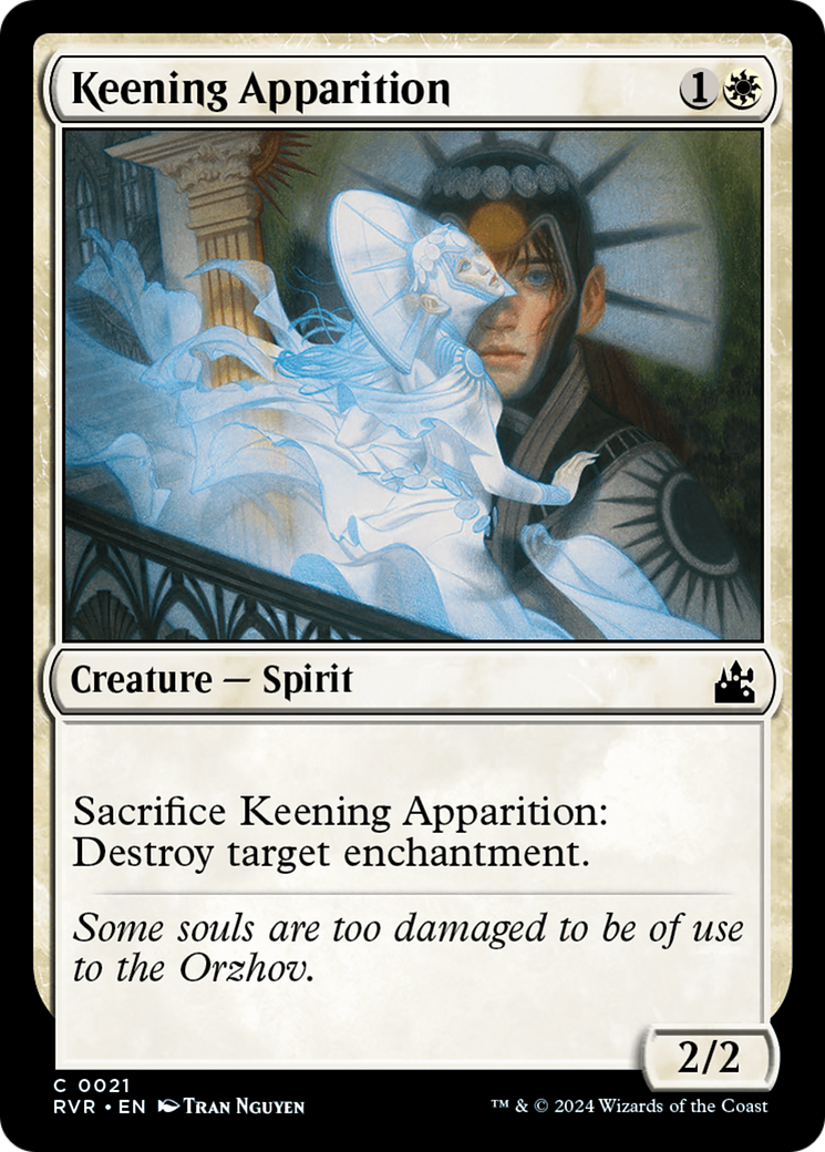 Keening Apparition [Ravnica Remastered] | Boutique FDB TCG