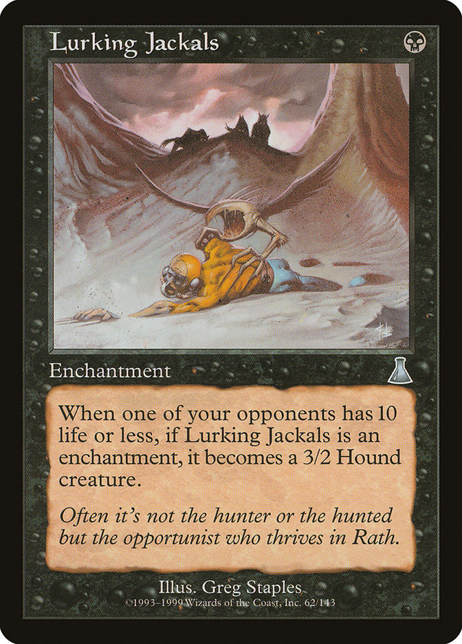 Lurking Jackals [Urza's Destiny] | Boutique FDB TCG